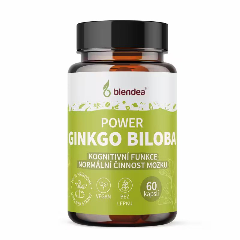 Blendea Ginkgo Biloba 60 kapslí
