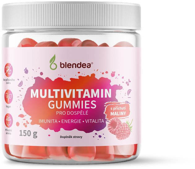 Blendea Multivitamin pro dospělé 60 gummies