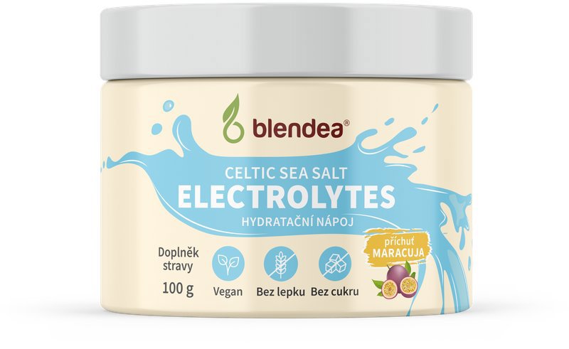 Blendea Elektrolyty hydratační nápoj 100 g, maracuja