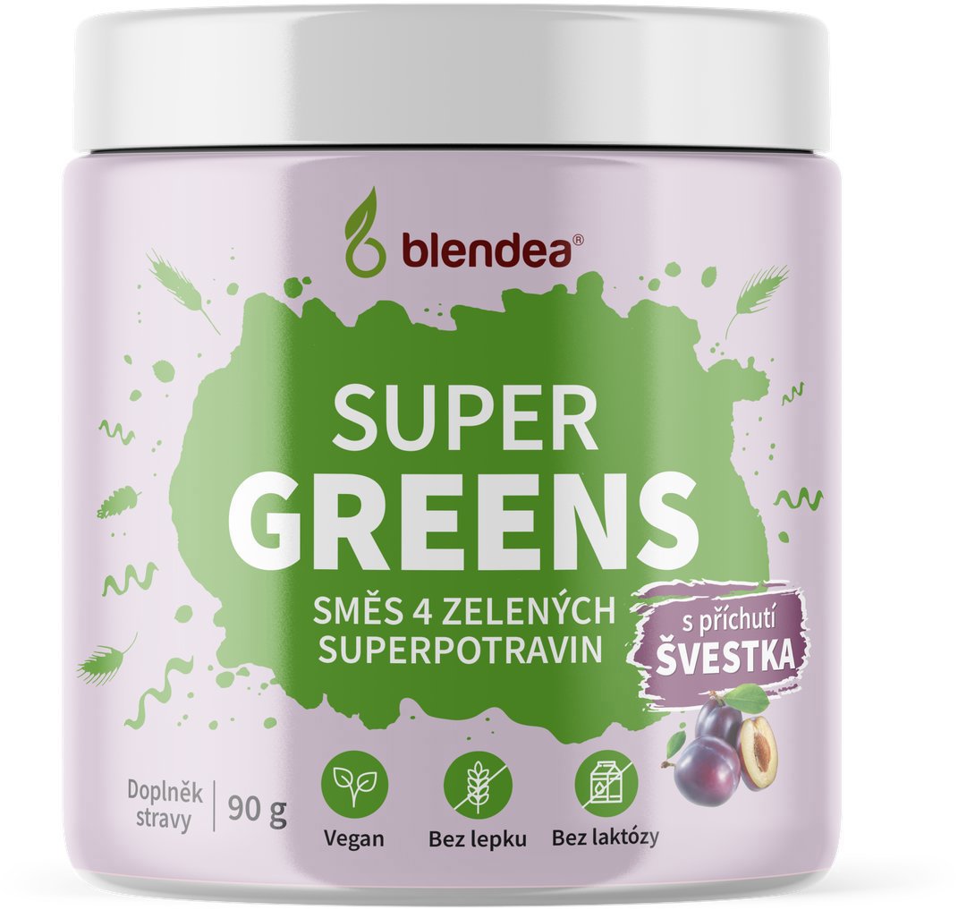Blendea Supregreens švestka 90 g