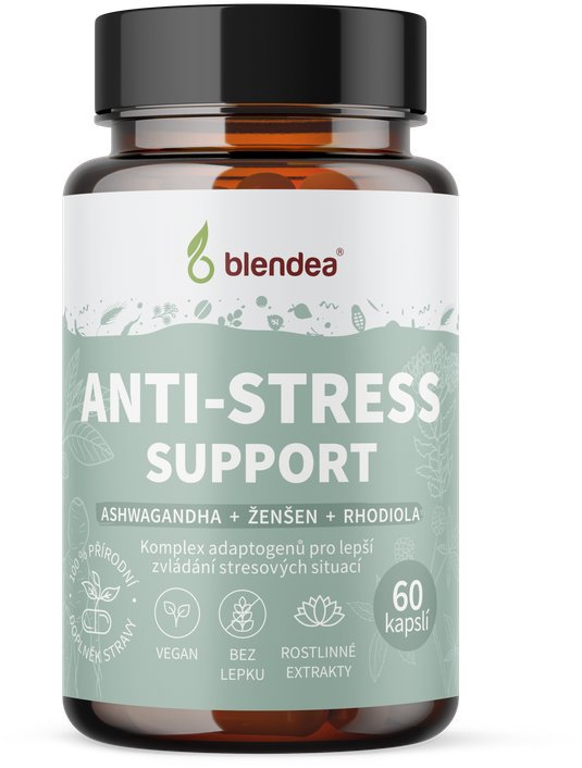 Blendea Anti-Stress support 60 kapslí