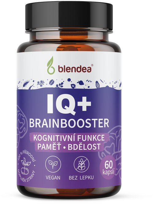 Blendea IQ+ Brain Booster 60 kapslí