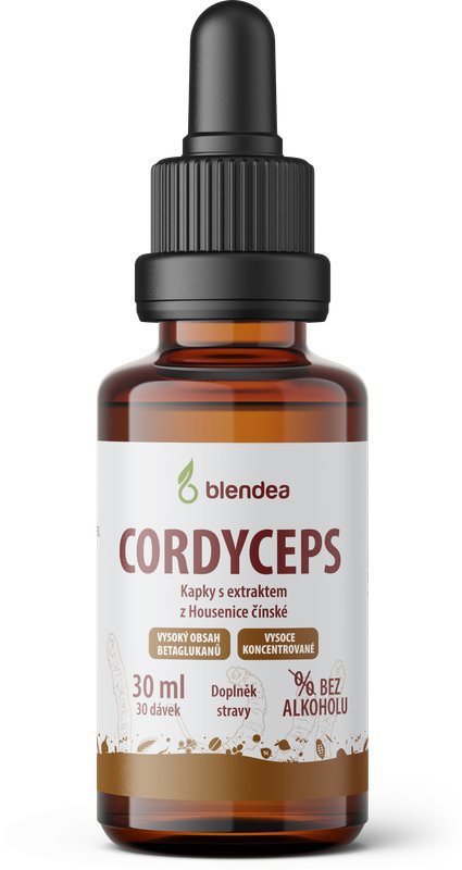 Blendea Cordyceps kapky 30 ml