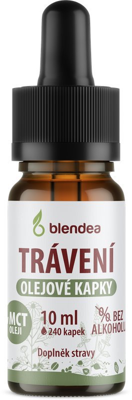 Blendea Trávení kapky 10 ml