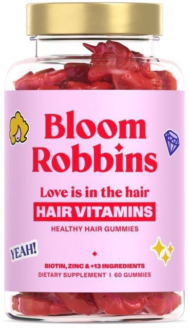 Bloom Robbins Love is in the Hair, 60 gummies