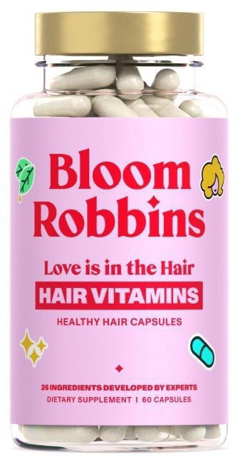 Bloom Robbins Love is in the Hair, 60 kapslí
