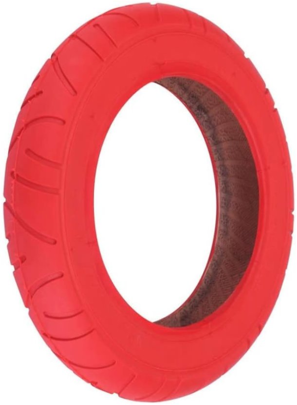 BlueTouch 10" plášť pneumatiky pro Xiaomi, červené