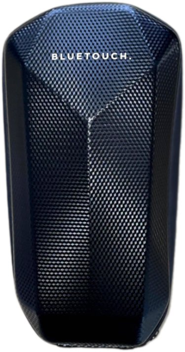 BlueTouch voděodolný batoh na řídítka pro elektrokoloběžky, černý, 4 l