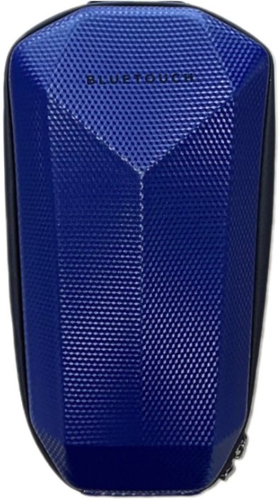 BlueTouch voděodolný batoh na řídítka pro elektrokoloběžky, modrý, 4 l