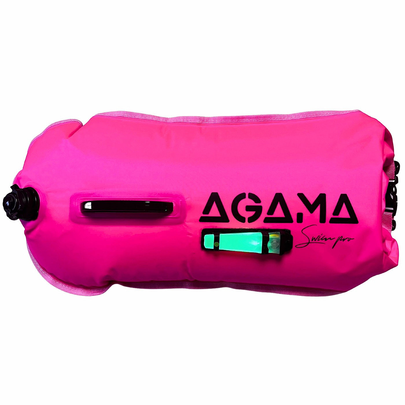 Agama SWIM PRO + světlo FLASH, růžová