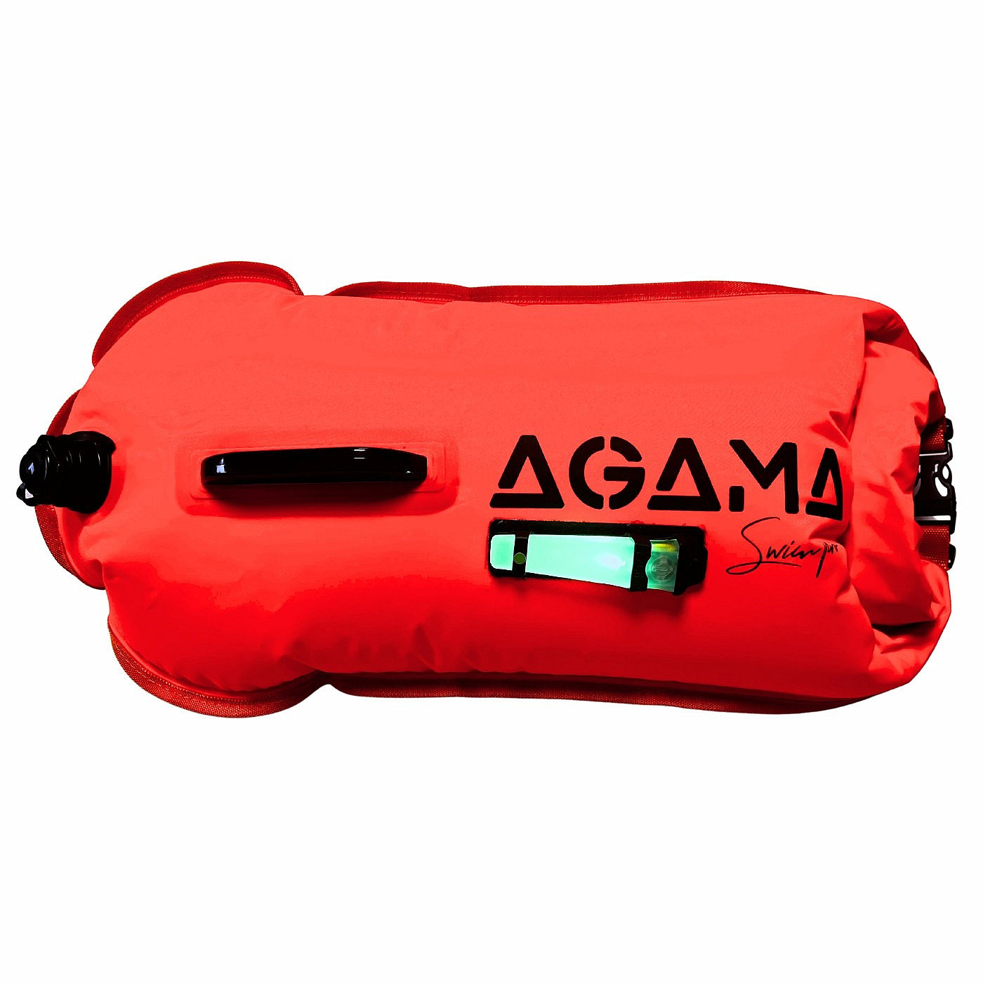 Agama SWIM PRO + světlo FLASH, oranžová