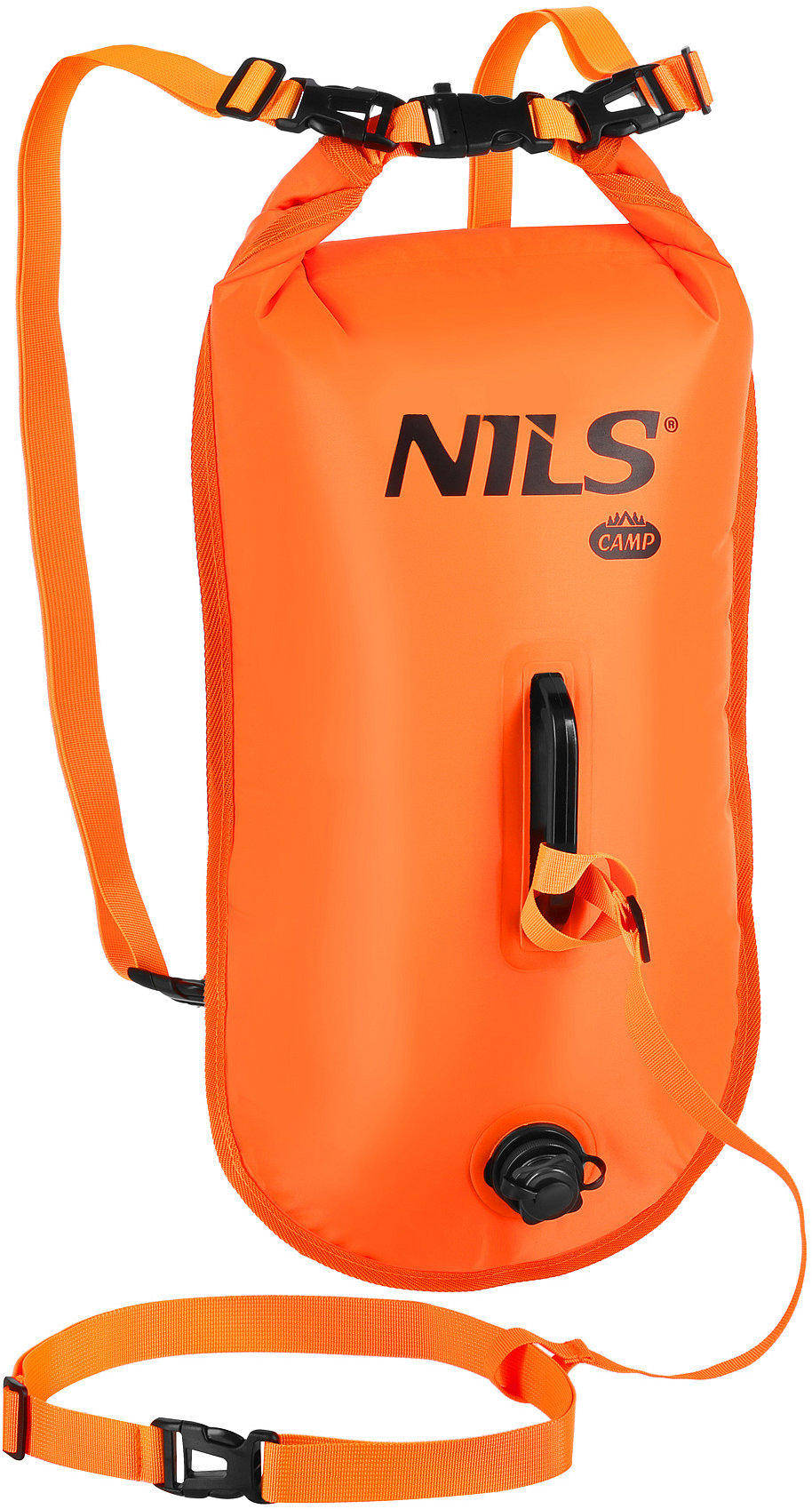 NILS Camp NC1772 Plavecká bójka 3v1 oranžová