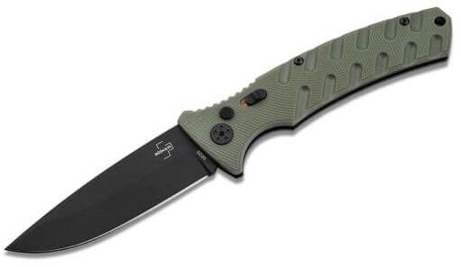 Böker Plus Large Strike Grivory Green