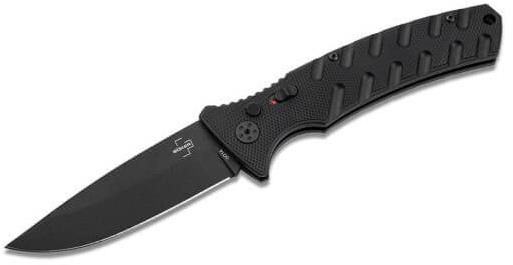 Böker Plus Large Strike Grivory Black