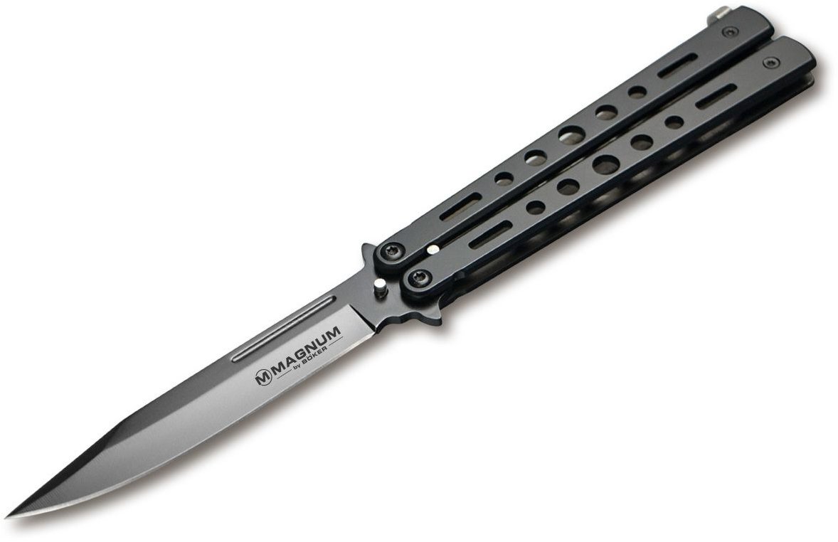 Böker Magnum Balisong Black