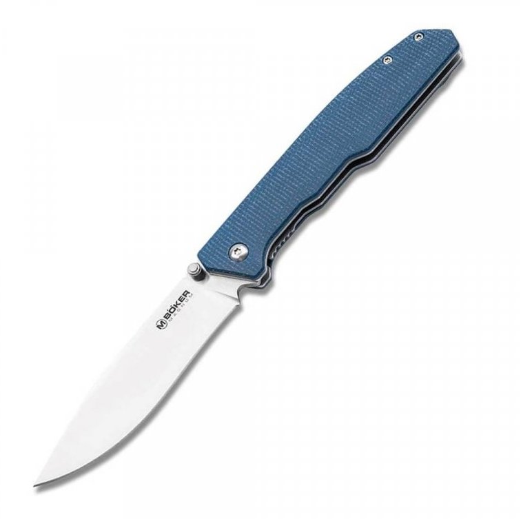 Böker Nůž Böker Magnum Deep Blue Canvas