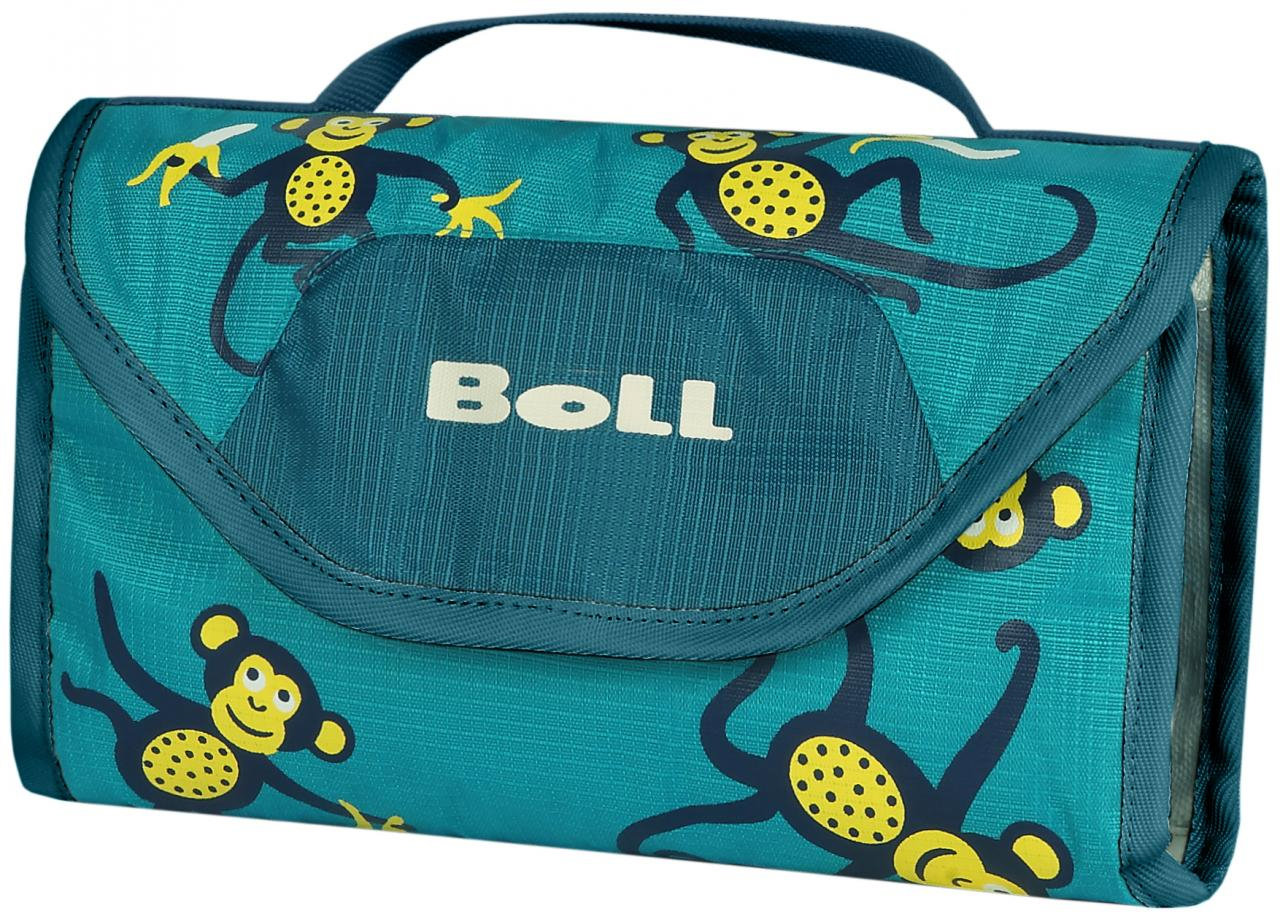 Boll Kids Toiletry Monkeys turquoise