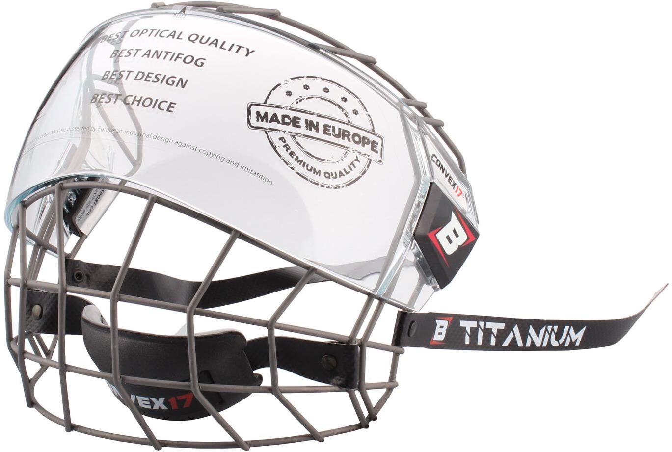 Uniplexi Convex17 SR Titan mřížka