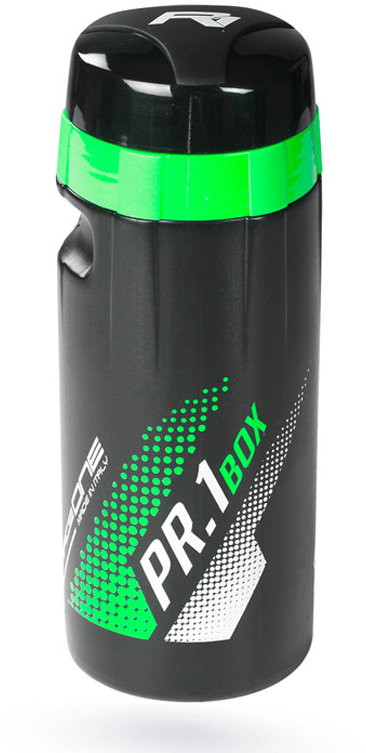 RaceOne PR1 Box 600 ml zelený fluo