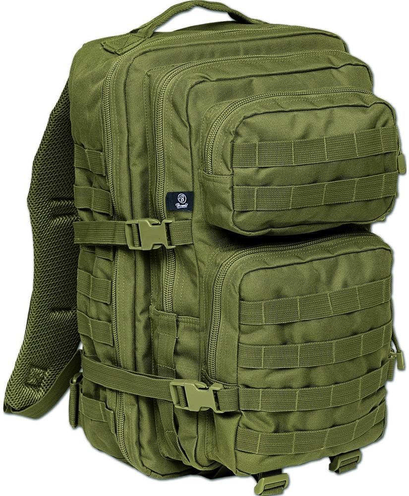 Batoh brandit us cooper large 40l olivový