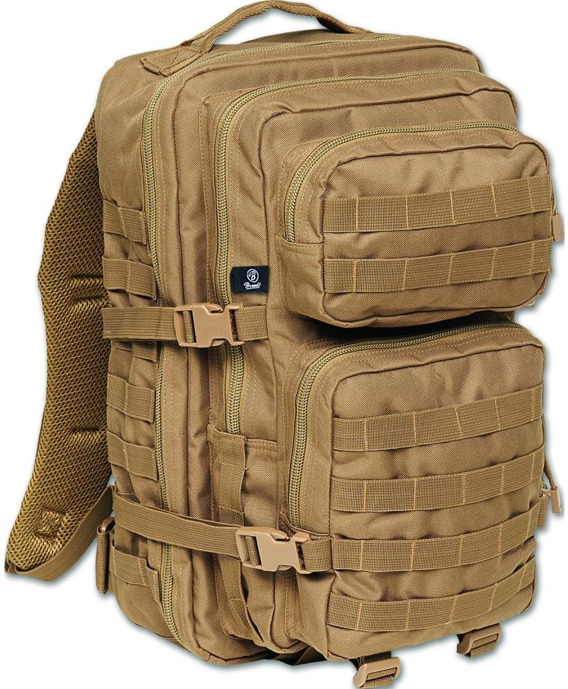 Batoh brandit us cooper large 40l camel