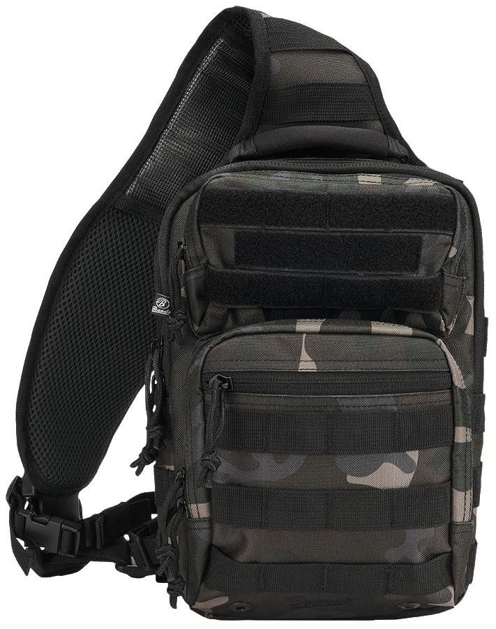 Brandit US Cooper taška přes rameno darkcamo