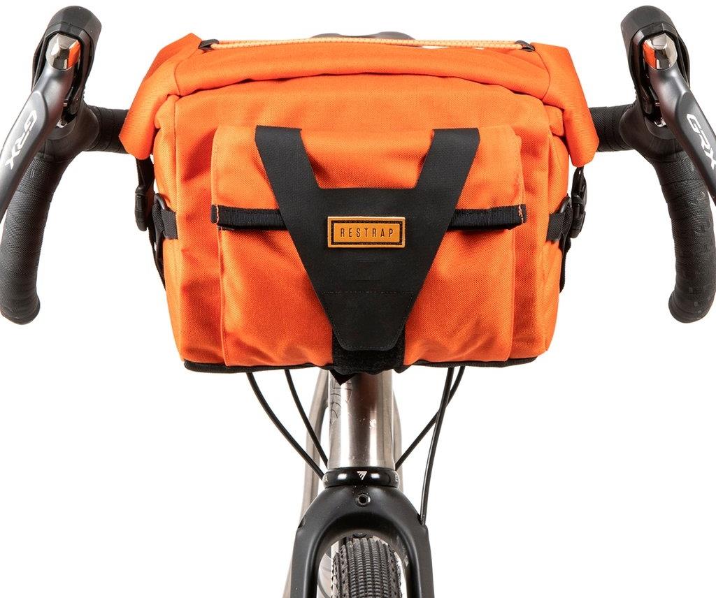 Restrap Brašna na řídítka Bar Pack - orange