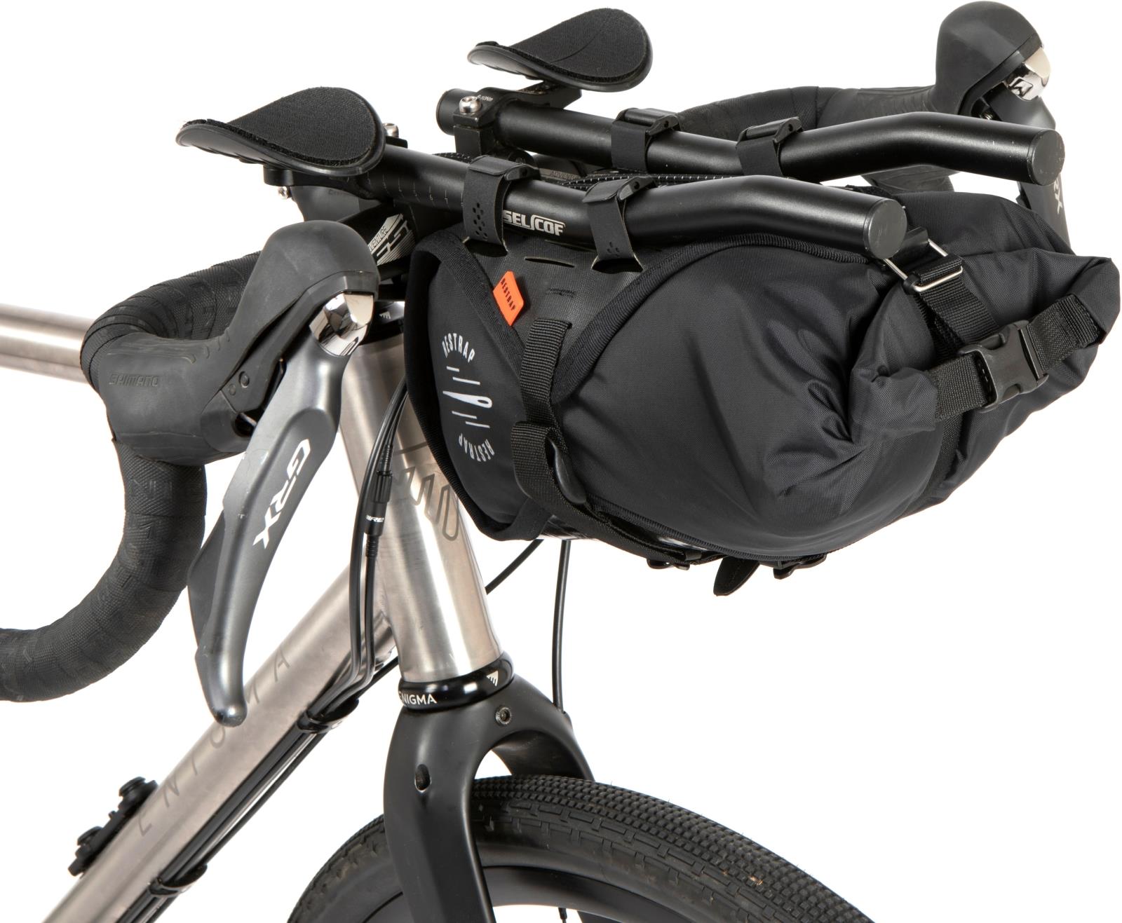 Restrap Brašna na řídítka Race Aero Bar Bag - black
