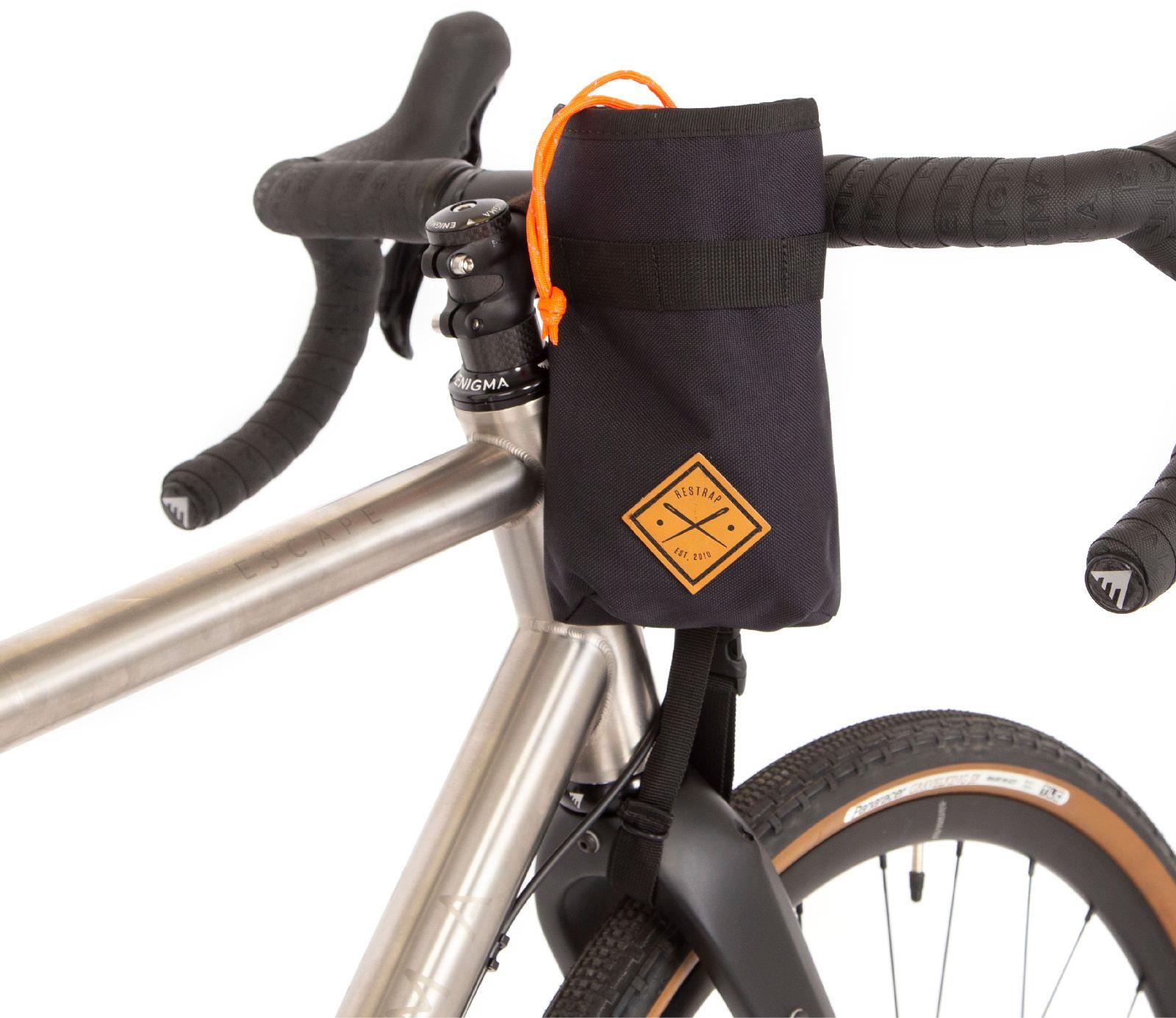 Restrap Brašna na řídítka Stem bag - black