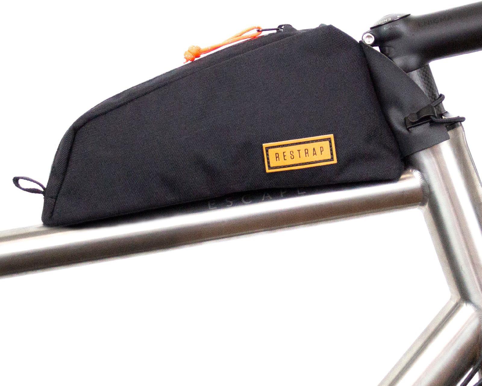 Restrap Brašna na rám Bolt on Top tube Bag - black