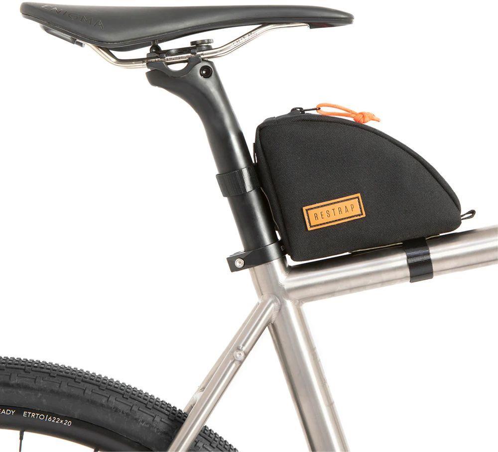 Restrap Brašna na rám Rear Top Tube Bag - black