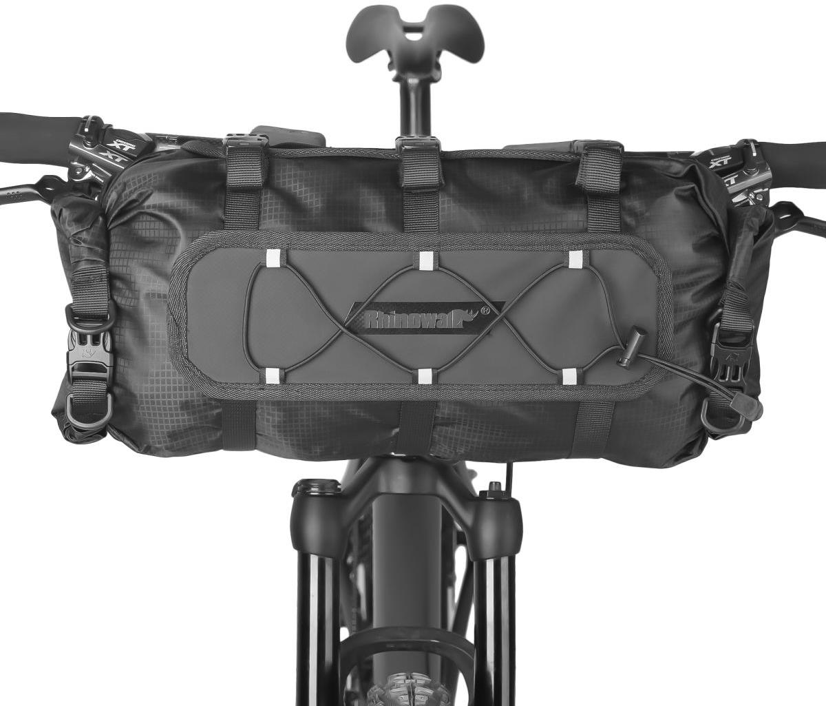 Rhinowalk Brašna na řídítka RK9300, černá