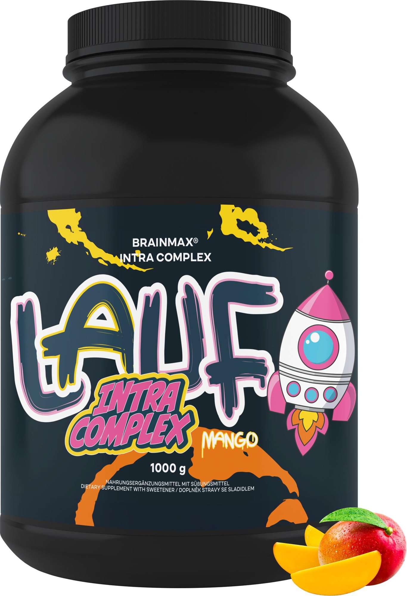 BrainMax LAUF Intra Complex 1000 g, mango