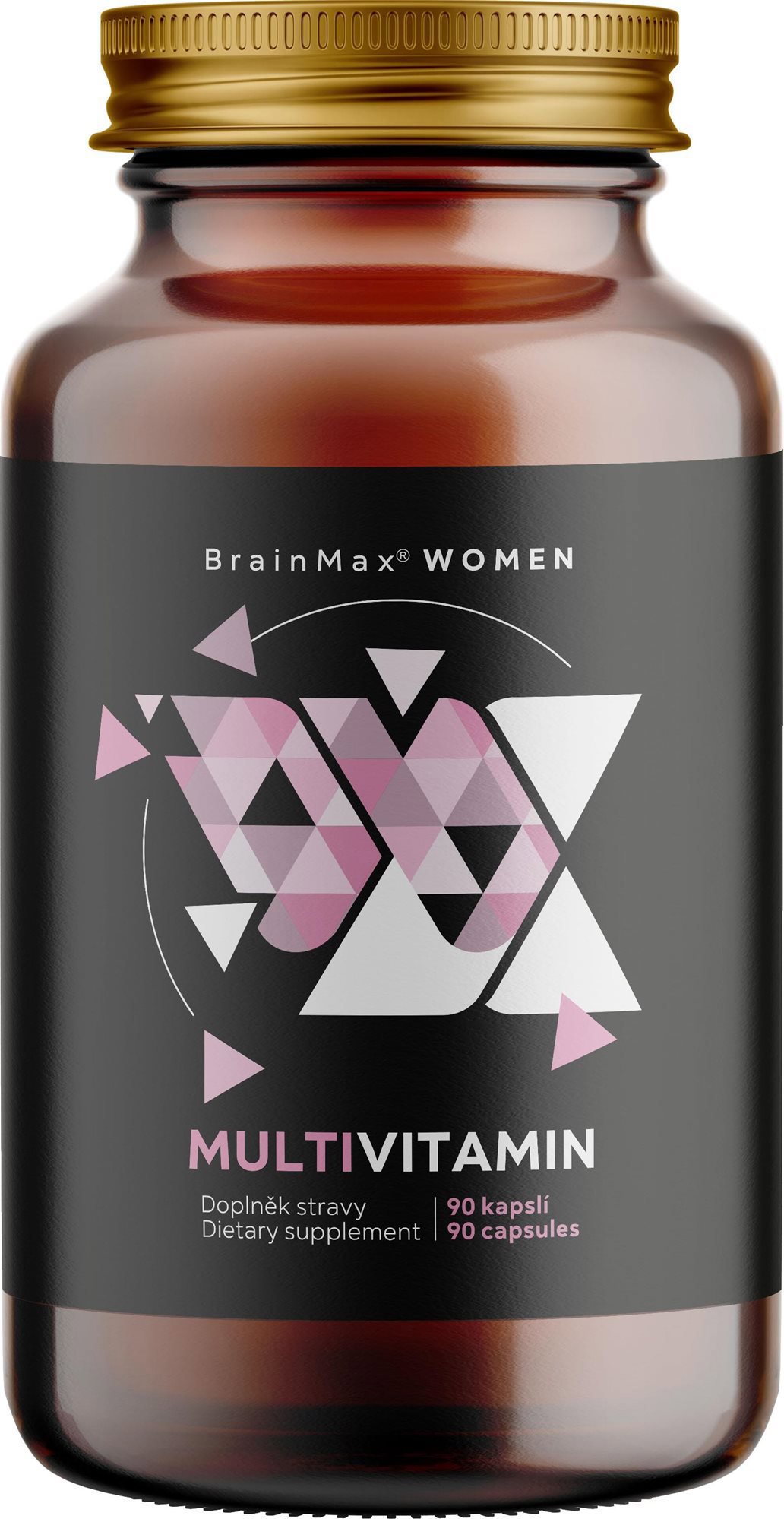 BrainMax Women Multivitamin, 90 rostlinných kapslí