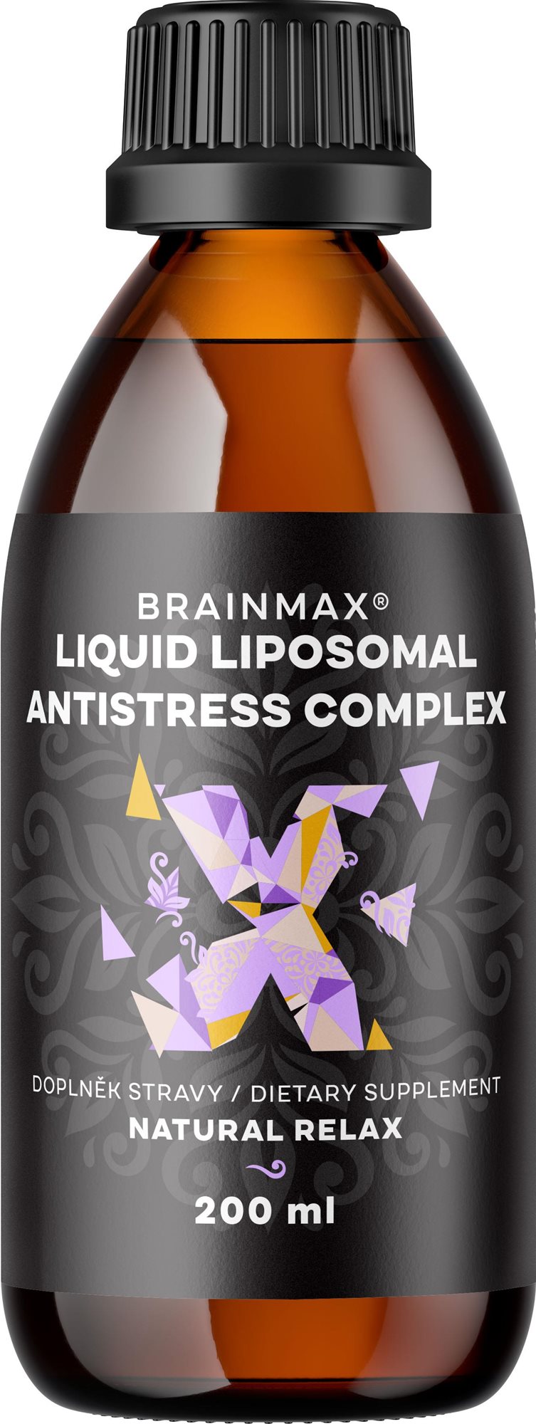 BrainMax Lipozomální Antistres komplex, 200 ml