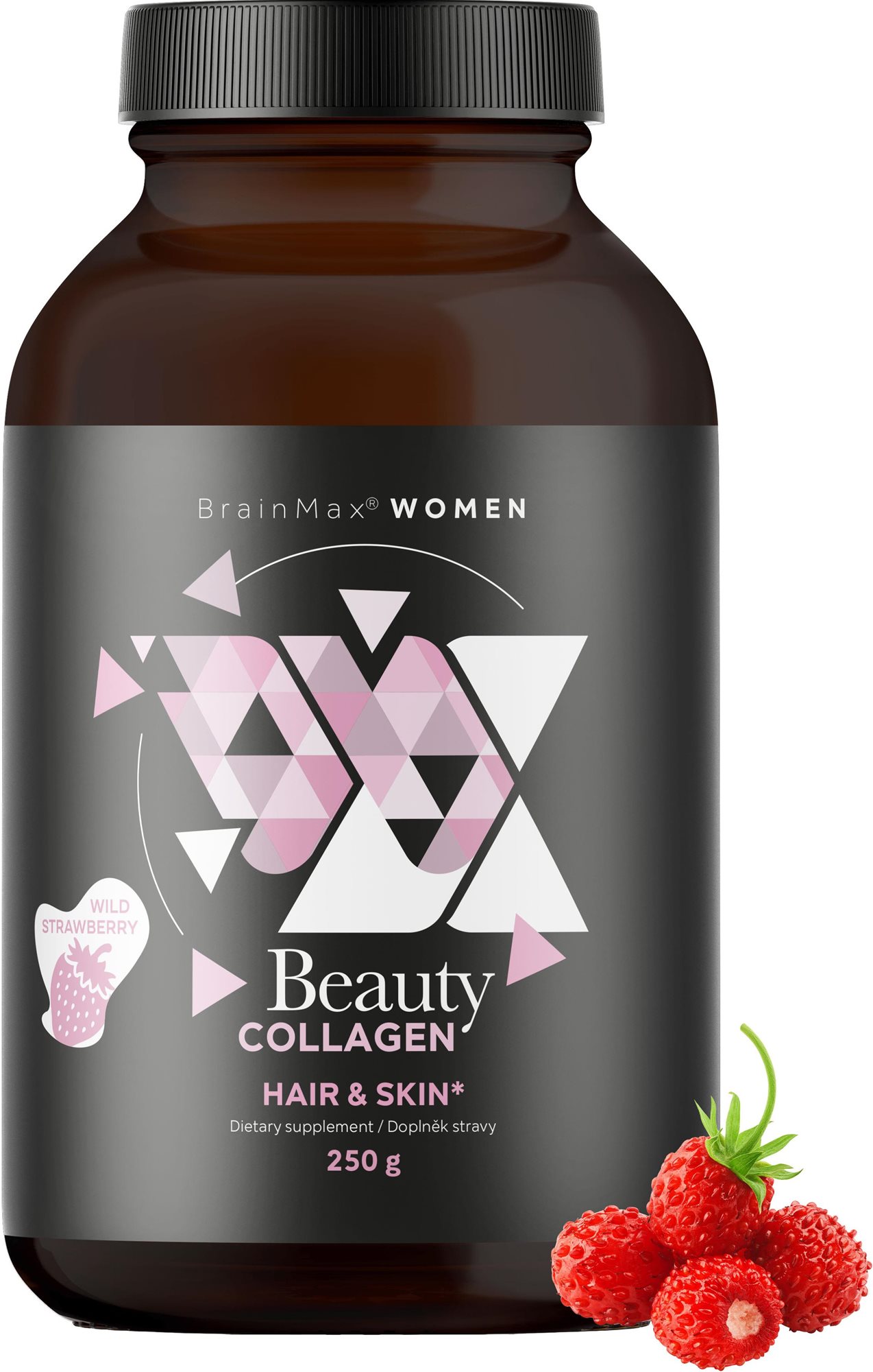 BrainMax Women Beauty Fish Collagen Naticol, 250 g