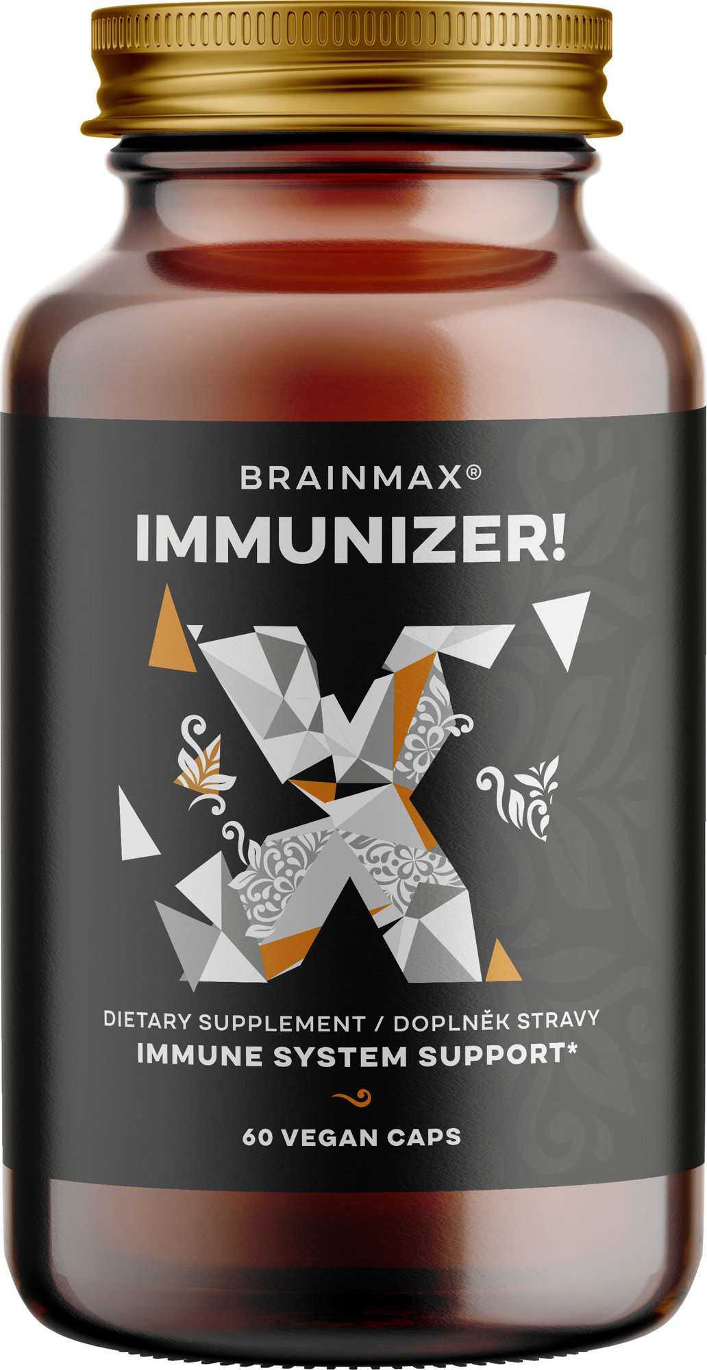 BrainMax Immunizer! 60 rostlinných kapslí