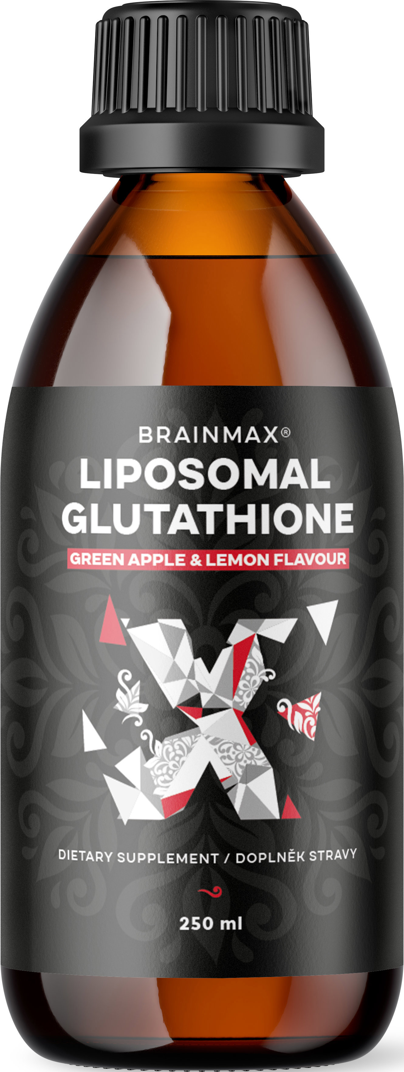 BrainMax Liquid Liposomal Glutathione 400 mg, 250 ml