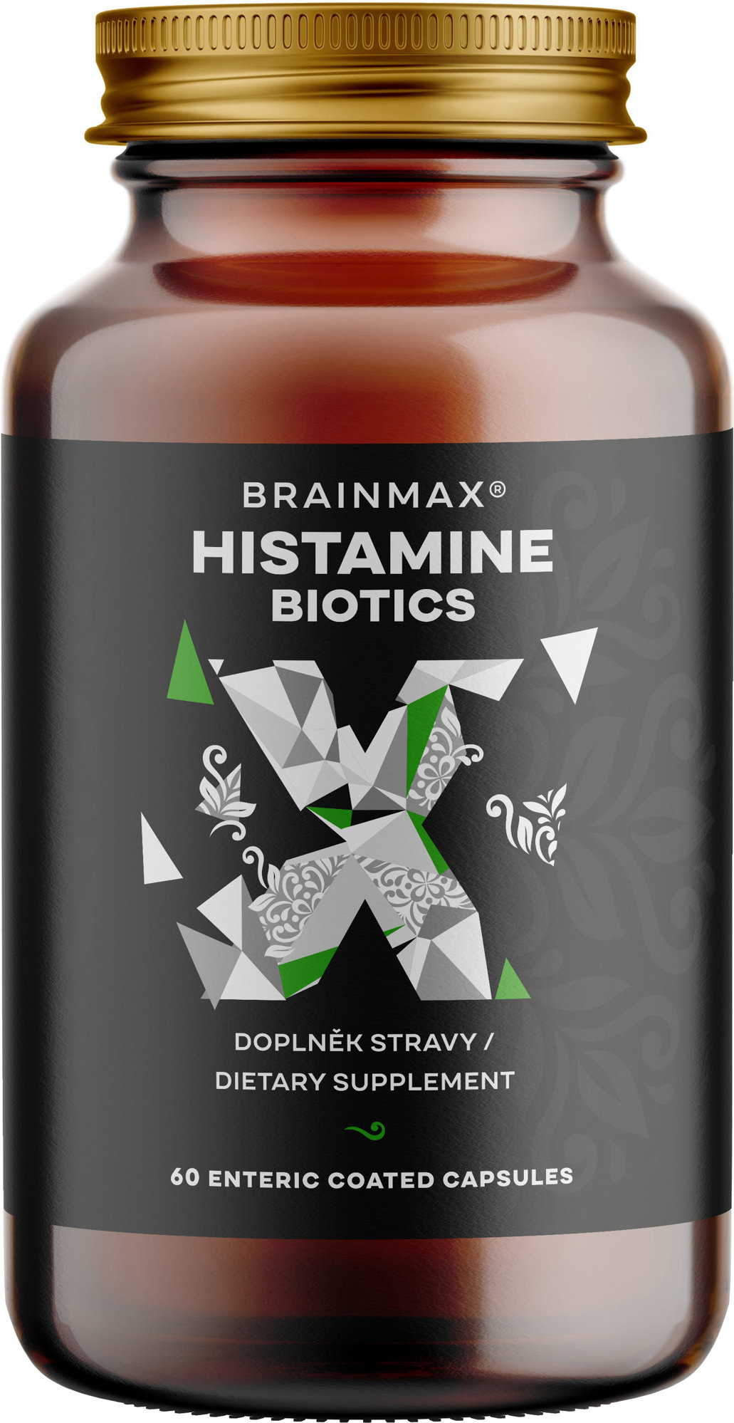 BrainMax Histamine Biotics, 60 enterosolventních kapslí