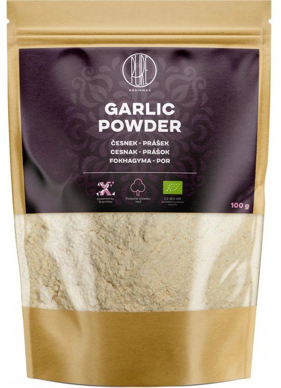 BrainMax Pure Garlic Powder, 100 g