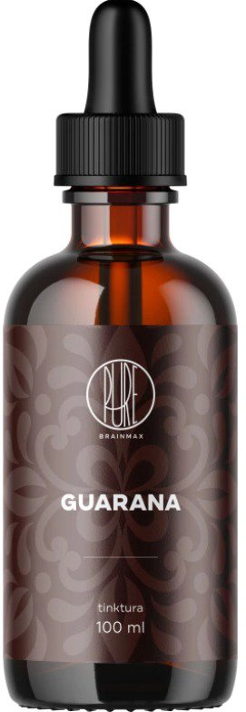 BrainMax Pure Guarana, tinktura 1:3, 100 ml