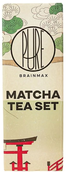 BrainMax Pure Matcha set