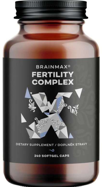 BrainMax Grass-Fed Fertility complex, podpora plodnosti, 240 kapslí