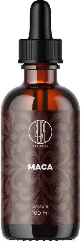 BrainMax Pure Maca, tinktura 1:5, 100 ml