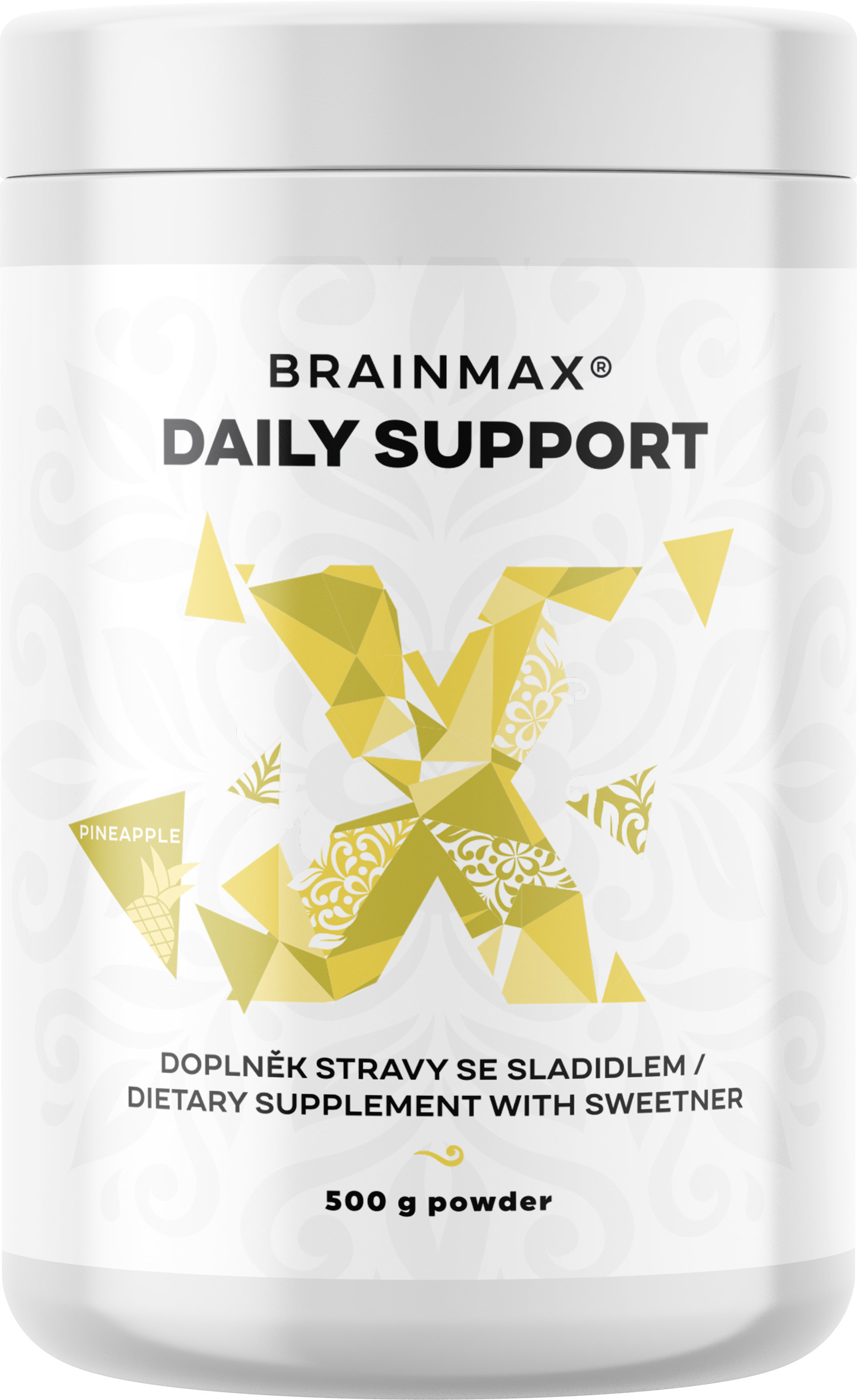 BrainMax Daily Support ananas, 500 g