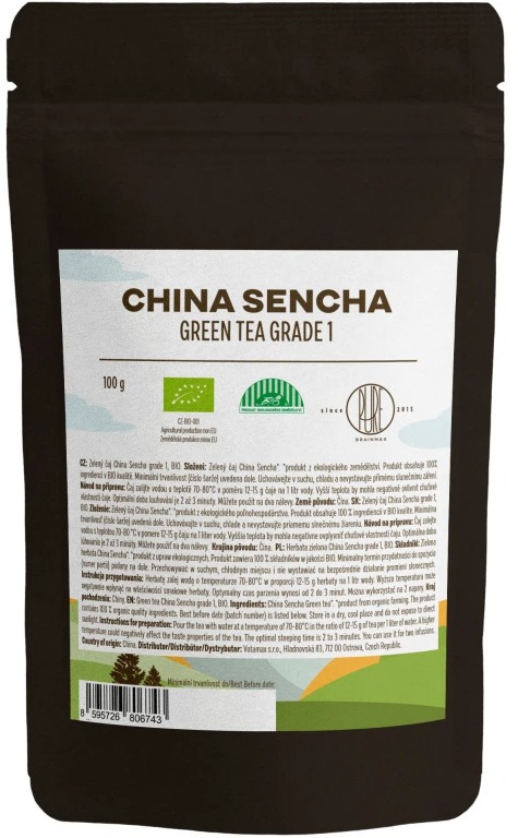 BrainMax Pure Sencha Grade 1, BIO, 100 g