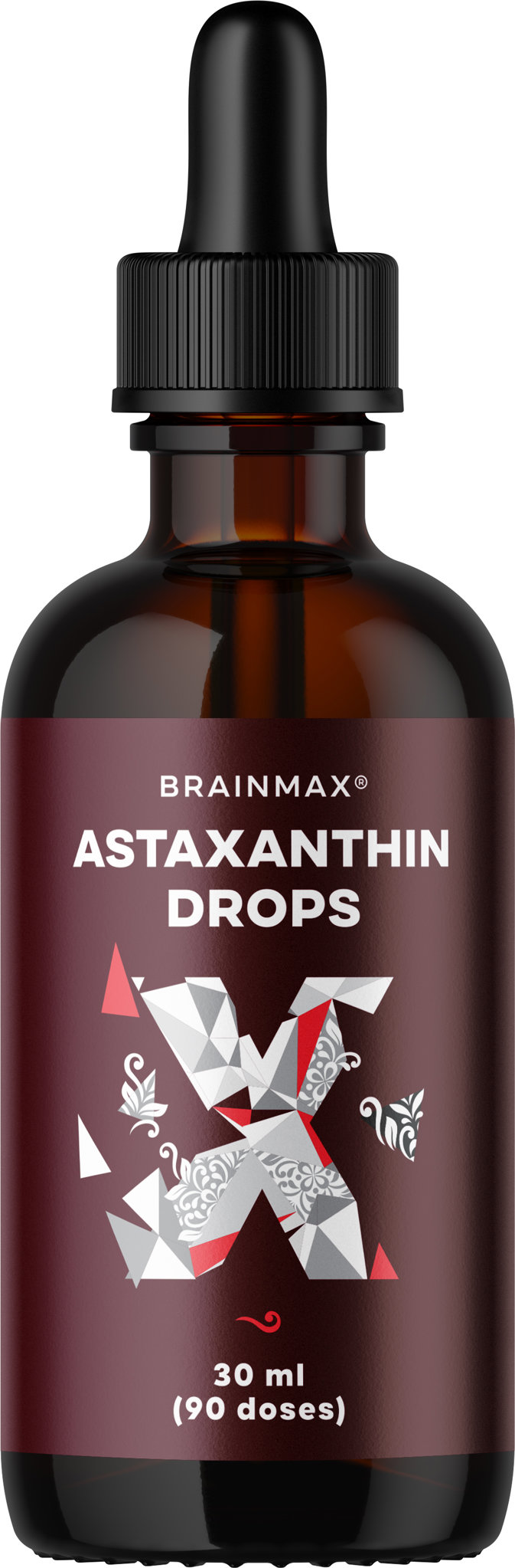 BrainMax Astaxanthin drops BIO 8 mg, 30 ml