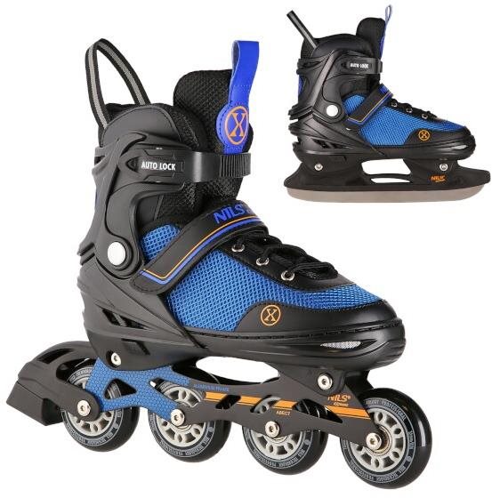 Nils Extreme NH18188A černo-oranžové vel. L 39-43 2v1