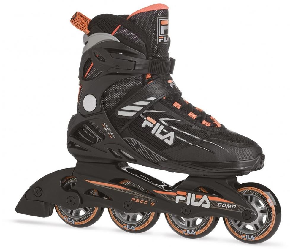 Fila Legacy Comp Lady Black/Salmon, 38.5