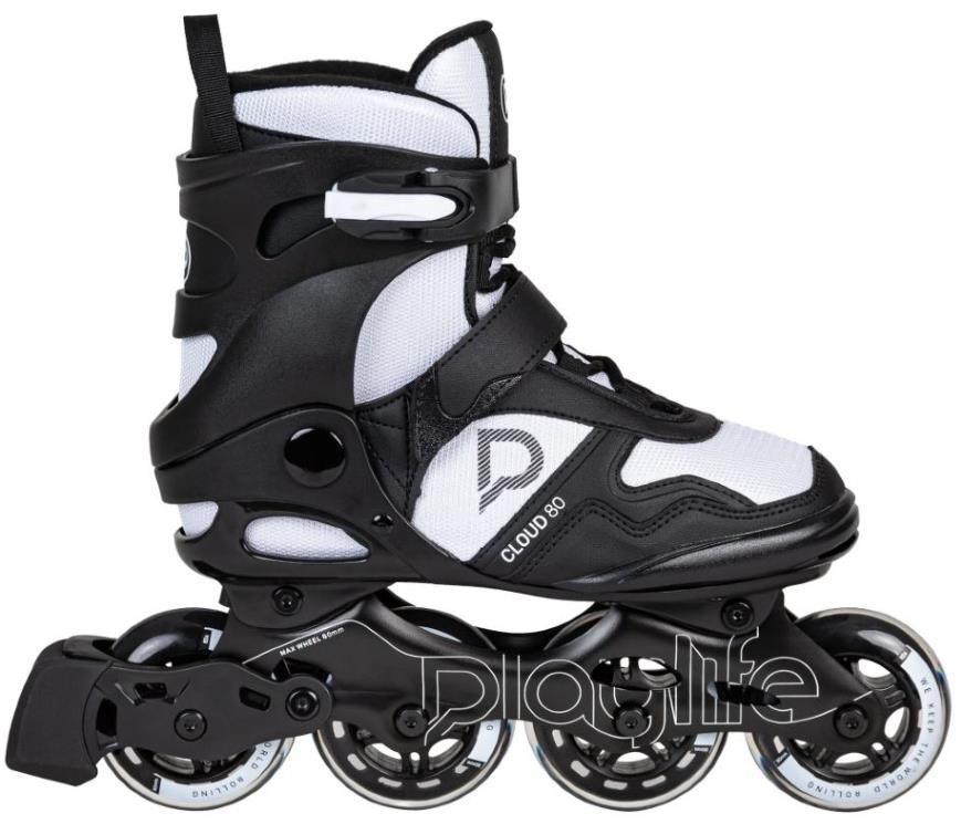 Playlife Cloud Black/White, 43